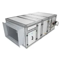 Приточная установка 4500 Aqua F AC с фреоновым охладителем, Breezart