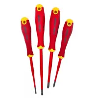 Набор диэлектрических отверток Ergonic E-SLIM SL/Z, 4 шт, Felo