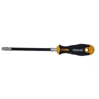 Отвертка Ergonic с гибким стержнем под биту 1/4"X170, Felo