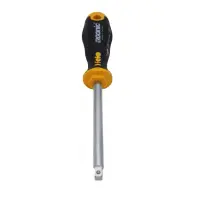 Отвертка Ergonic с насадкой под головки 1/4"X100, Felo