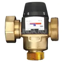 Клапан термостатический смесительный для группы RDG-1002, Rommer