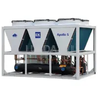 Модульный чиллер Apollo S с воздушным охлаждением, Euroklimate