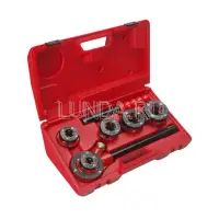 Клупп ручной для нарезки резьбы VIRAX BSPT R 1/2-1.1/4", Rotorica