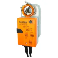 Привод воздушной заслонки DAC-LM, 0(2)-10В, 0(4)-20мА, AC/DC 24В, Dacond